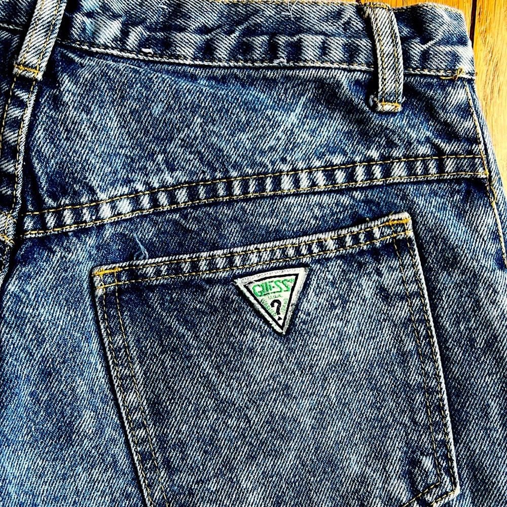 Vintage guess by Marciano, high waisted, Made in USA